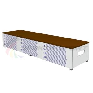 Купить Скамья для измерения гибкости с линейкой в Уяре 