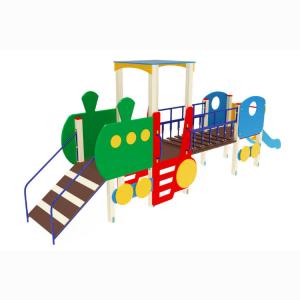 Купить Детский игровой комплекс Паровозик ДИК 1002 в Уяре 