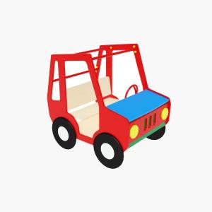 Купить Качалка на пружине Машинка ИО 202 в Уяре 