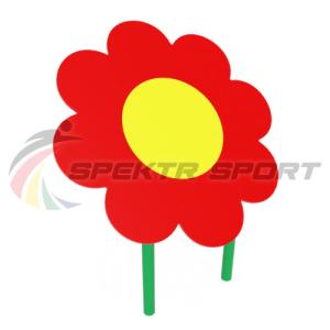 Купить Навес для песочницы Цветок ИО 521 в Уяре 