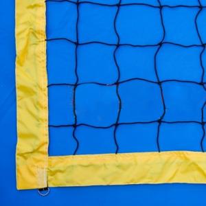Купить Сетка для пляжного волейбола, обшитая с 4-х сторон, Д 2,2 мм в Уяре 