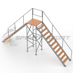 Купить ОКД Сквозная лестница в Уяре 