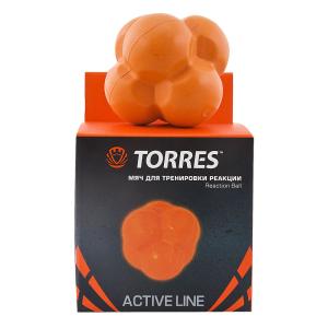 Купить Мяч для тренировки реакции Torres Reaction ball в Уяре 