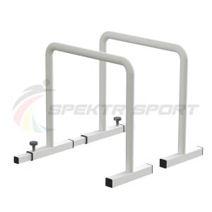Купить Брусья напольные хайлетсы Spektr Sport цв. белый в Уяре 