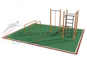 Купить Площадка Workout SP Домашняя 5_76mm в Уяре 
