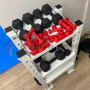 Купить Модульный стеллаж для гантелей, гирь  600х470х1160 в Уяре 