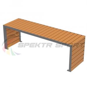Купить Лавка парковая 1,5 м в Уяре 