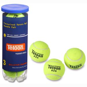 Купить Мяч для большого тенниса Teloon 626Т Р3  (3 шт) в Уяре 