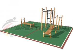 Купить Площадка Workout SP Домашняя 3_76mm в Уяре 