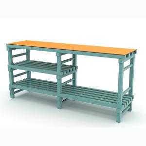 Купить Стол для бассейна, жесткий ПВХ, 1988х554х920 мм в Уяре 