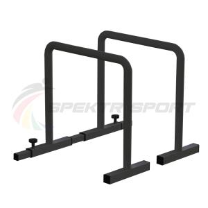 Купить Брусья напольные хайлетсы Spektr Sport цв. черный в Уяре 