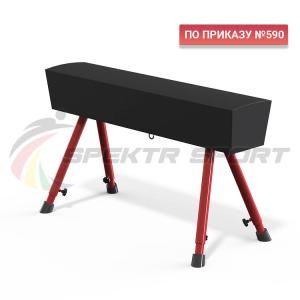 Купить Конь гимнастический переменной высоты Spektr Sport в Уяре 