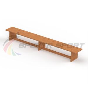 Купить Скамья гимнастическая фанерная 1500*240*250 мм в Уяре 