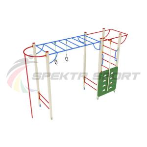 Купить Уличный спортивно-игровой комплекс СК 303 в Уяре 