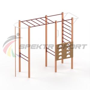 Купить Уличный спортивный комплекс «Карапуз» в Уяре 