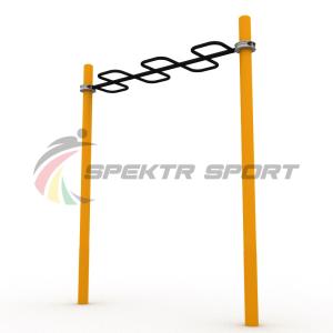 Купить Рукоход змейка для Воркаут SP WRK-05_76mm в Уяре 