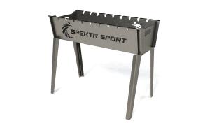 Купить Мангал Laser Grill "Компакт" 3 мм (на 6 шампуров) дизайн Spektr Sport в Уяре 