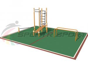 Купить Площадка Workout SP Домашняя 2_76mm в Уяре 