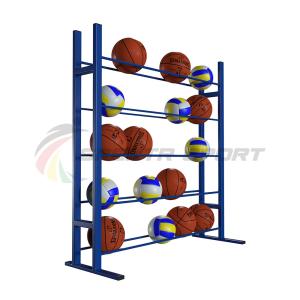 Купить Стеллаж для хранения мячей Spektr Sport ХИМ_38 цельносварные в Уяре 