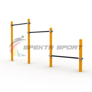 Купить Перекладины для отжимания и подтягивания Воркаут SP WRK-01_76mm в Уяре 