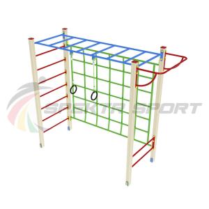 Купить Уличный спортивно-игровой комплекс СК 302 в Уяре 